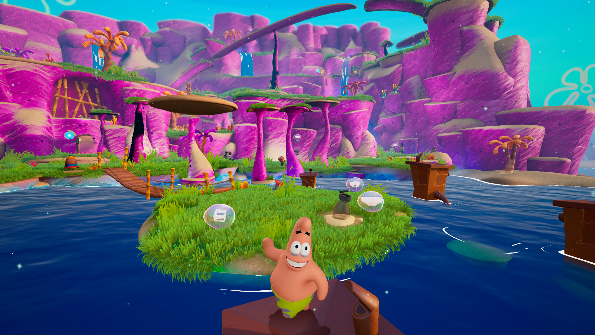 игра spongebob squarepants: battle for bikini botto. Battle for bikini bottom xbox. игра губка боб битва за бикини боттом. губка боб квадратные штаны битва за лагуну бикини 2003. Battle for bikini bottom xbox.