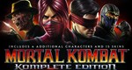 Mortal Kombat Komplete Edition (activation key on Steam