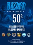 Blizzard Gift Card 50 EUR (Battle.net) EU