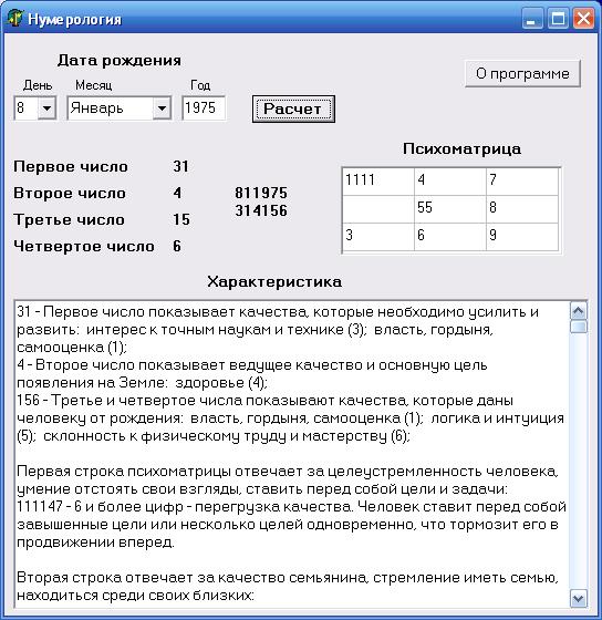 Нумерология