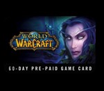 Тайм карта World of Warcraft на 60 дней (US/NA) 🔥