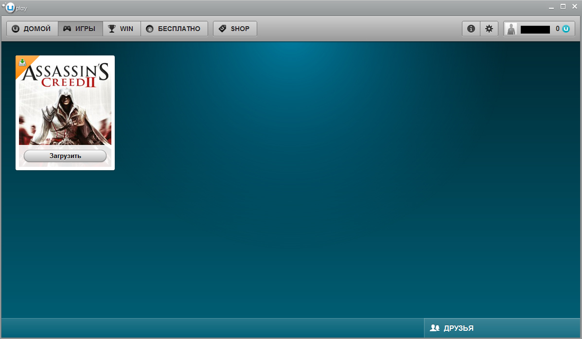 Аккаунт Assasin Creed 2/II в UPlay