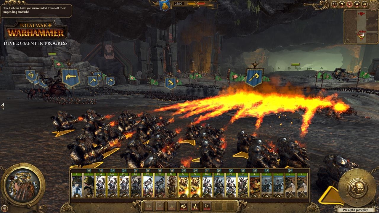 warhammer 40000 total war скачать