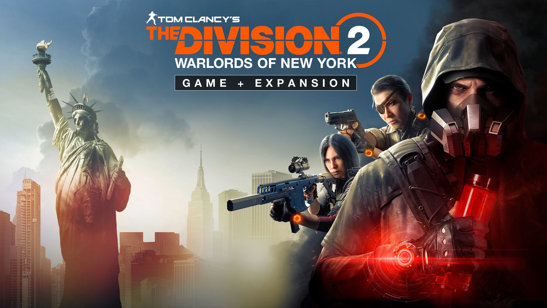 Buy Tom Clancy´s The Division 2+DLC Warlods of New York cheap, choose from different sellers