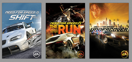 Origin аккаунт (NFS: The Run, Shift, Undercover)