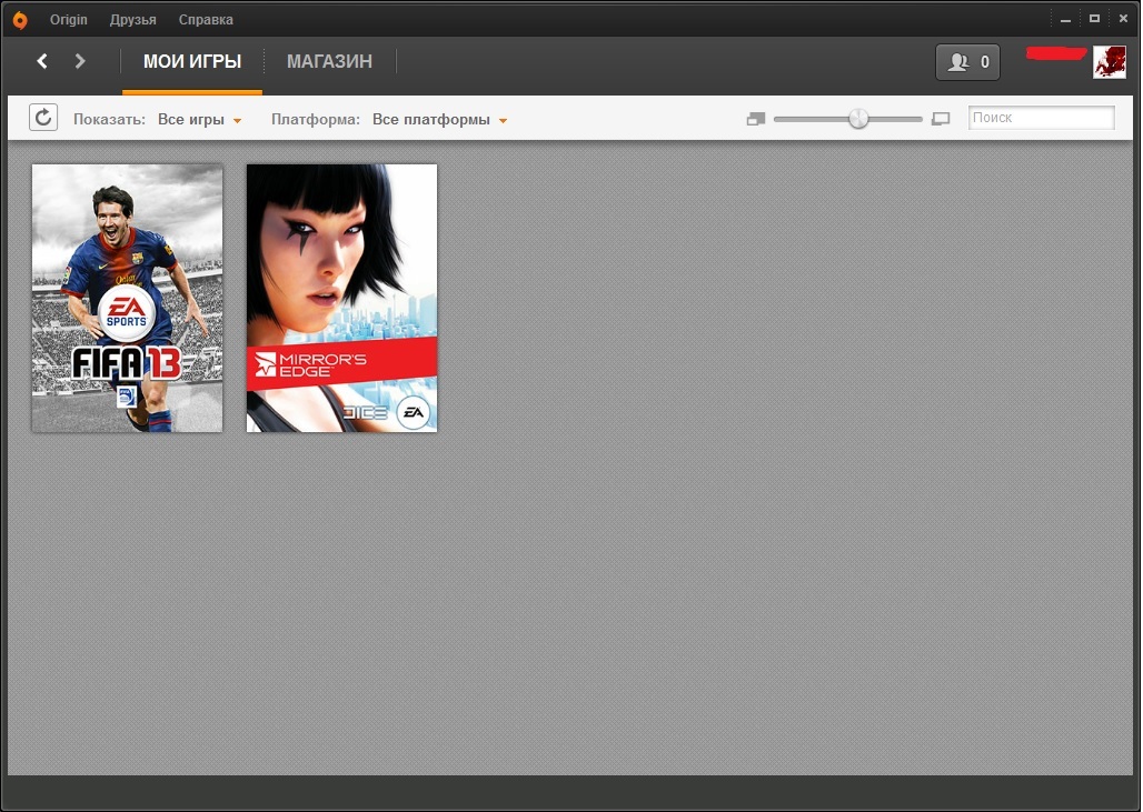 Аккаунт Origin: Fifa 13 + Mirror´s Edge