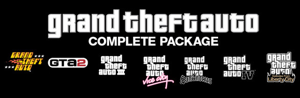 Gta Complete Pack(steam gift)
