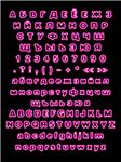 Анимированные неоновые буквы, высота 60 и 30 пикселей - irongamers.ru