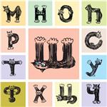 Vector letters of the Russian alphabet in the form of c - irongamers.ru