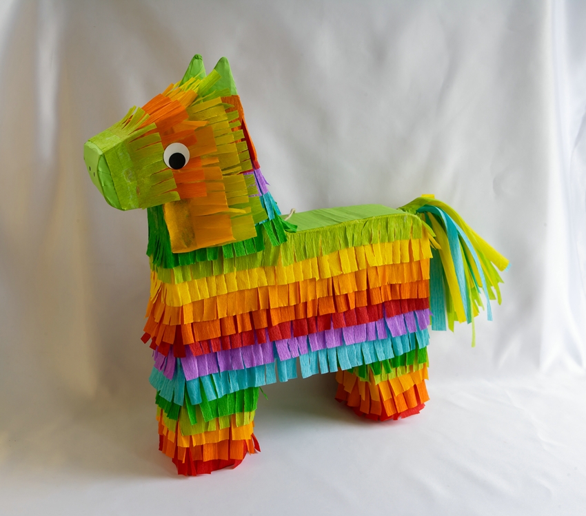 Buy Piñata horse template and download