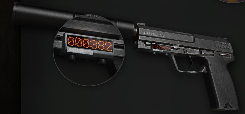 StatTrak оружие  (5 штук)