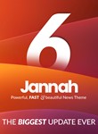 Jannah [7.0.6] - русификация премиум темы 🔥💜