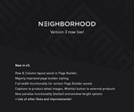 Neighborhood [3.7.1] - Русификация премиум темы 🔥💜