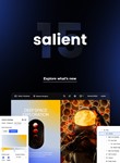 Salient [16.1.3] - Русификация премиум темы 🔥💜 - irongamers.ru