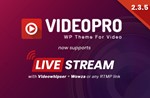 VideoPro [2.3.8.1] - Русификация премиум темы 🔥💜