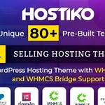 Hostiko [83.0.0] - Русификация премиум темы 🔥💜