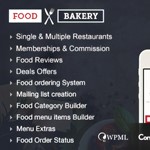 FoodBakery [3.9] - Русификация премиум темы 🔥💜