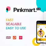 Pinkmart [4.1.0] - Русификация премиум темы 🔥💜