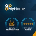 MyHome [3.1.72] - Русификация премиум темы 🔥💜 - irongamers.ru