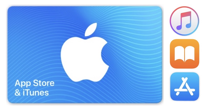 Что такое подарочная карта в app store