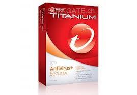 Titanium Antivirus Plus 2013 - 1 год