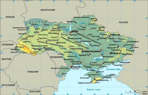 Географические карты 1