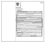 Бланк почты России формы 112эф
