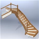 Ladder 011 (catalog 3D-Lessons for SolidWorks) - irongamers.ru