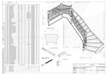 Лестница 011 (Каталог 3D-Уроки по SolidWorks)