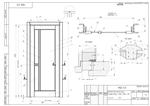 Дверной блок 015 (Каталог 3D-Уроки по SolidWorks)