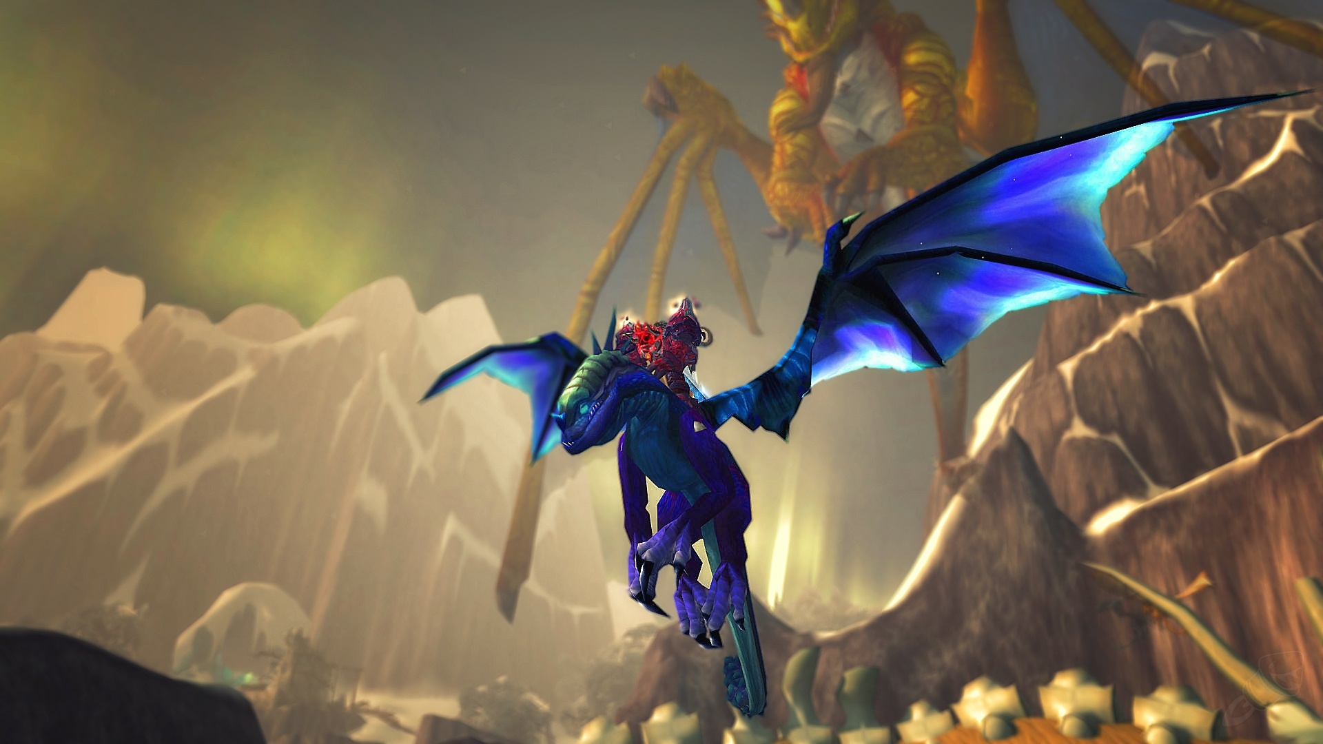 WoW Mount Twilight Drake. which falls from the boss Sartharion in Obsidian ...