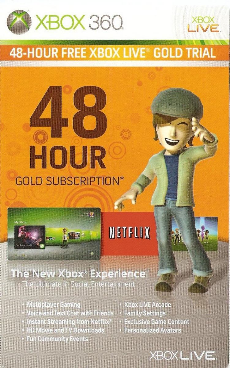 Без xbox live. Xbox 360 Live Gold. Xbox Live Gold Xbox 360. Xbox Live Gold Trial.