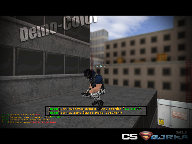 ollz-demo-classic. (Auto Demo Recorder colored).