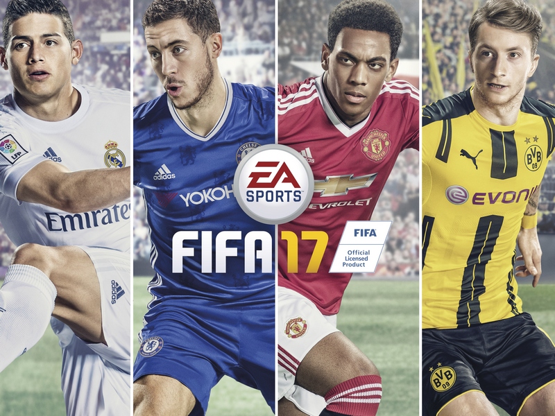 FIFA 17 + много подарков