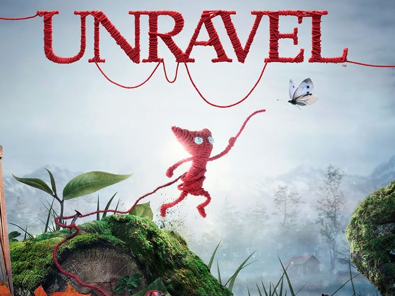 Unravel + много подарков + бонус