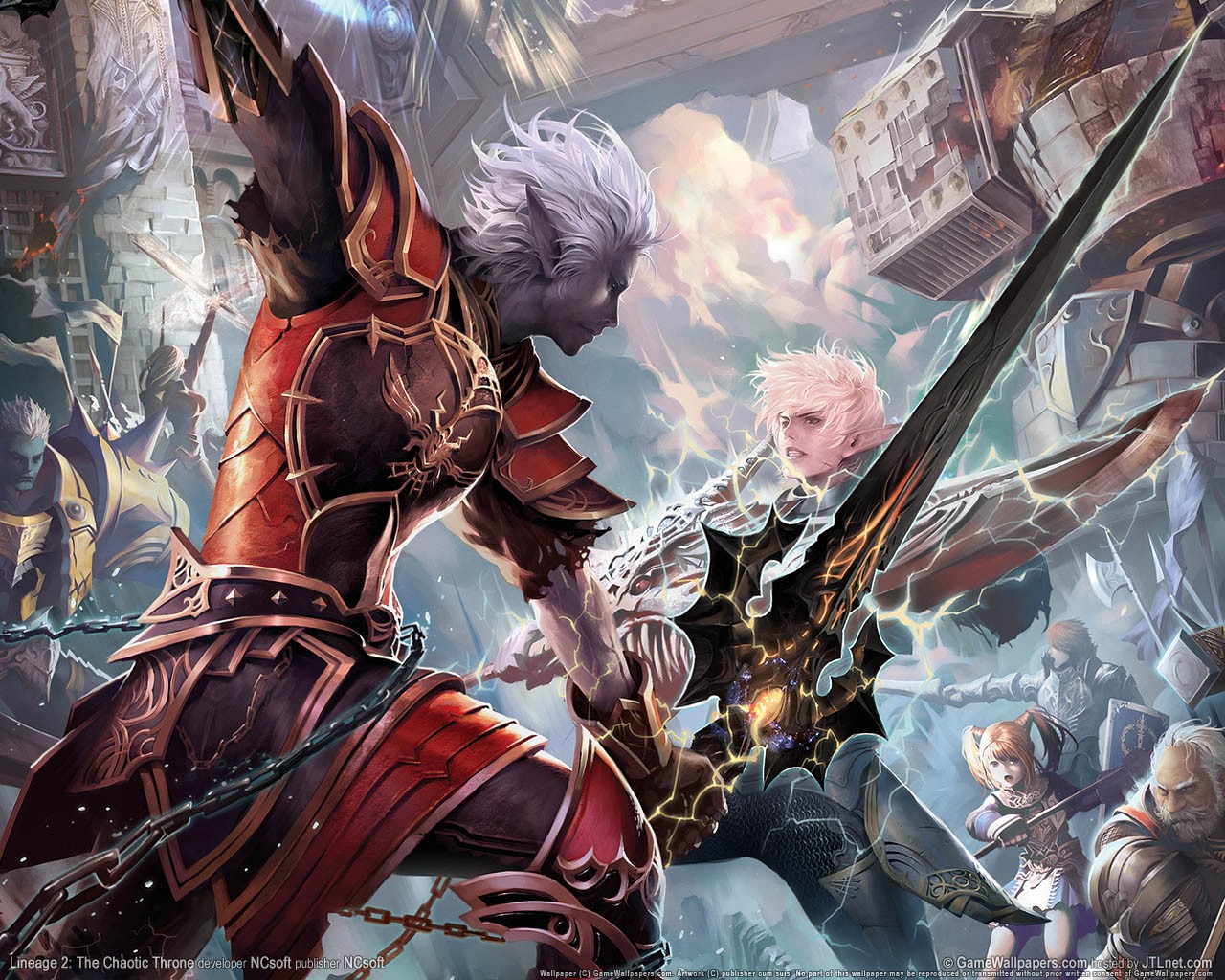 Lineage 2 акаунты донат
