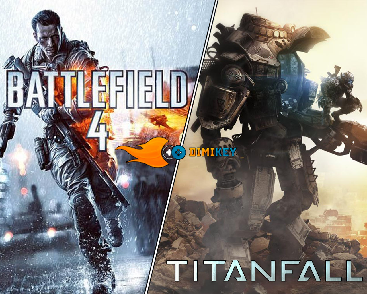 Titanfall + Battlefield 4 [ORIGIN] + подарок + бонус