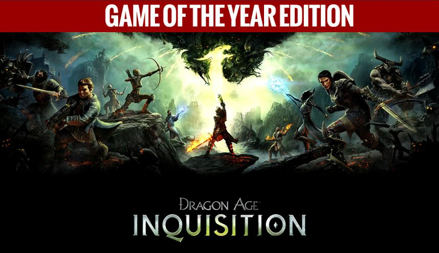 Dragon Age: Инквизиция - «Игра года» [ORIGIN] + подарок