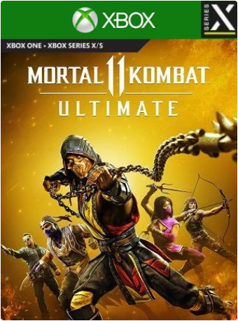 Mortal Kombat 11 Ultimate [XBOX KEY] ✅