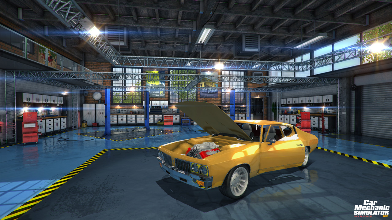 Car Mechanic Simulator 2015 с гарантией ✅ | offline