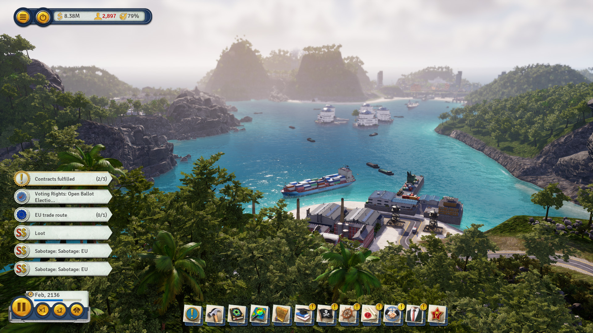 Tropico 6 with a warranty ✅ | offline