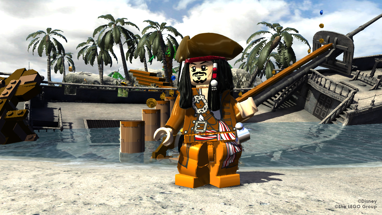 Lego pirates of the caribbean стим фото 3