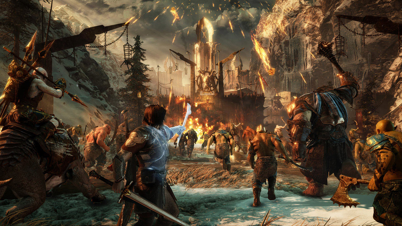 Middle-earth Shadow of War Def Ed with a warranty ✅