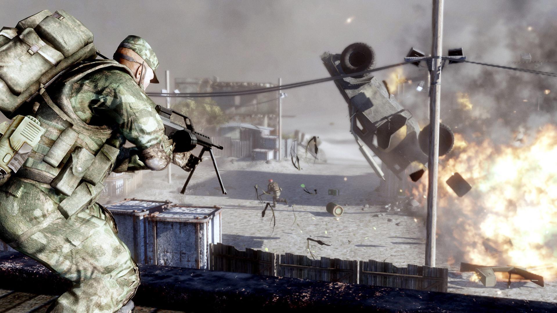 Battlefield Bad Company 2 guaranteed ✅ | offline