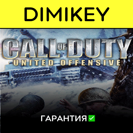 Call of Duty United Offensive with a warranty ✅