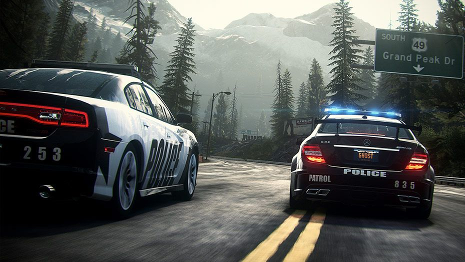 Скриншот Need for Speed Rivals [Origin] с гарантией ✅