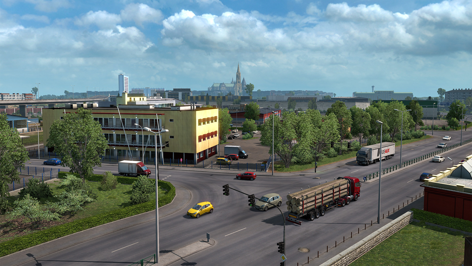 Euro Truck Simulator 2 with a warranty ✅ | offline