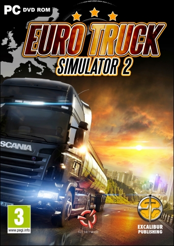 Euro Truck Simulator 2 + подарок + бонус [STEAM]