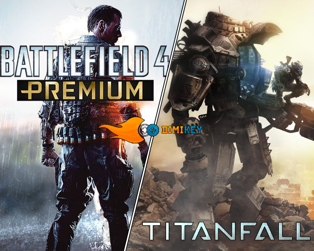 Titanfall + Battlefield 4 Premium + подарок [ORIGIN]