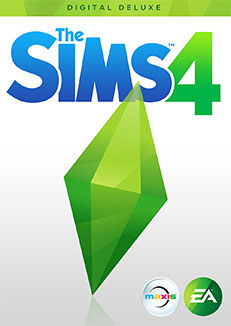 Sims 4 Digital Deluxe +почта [ORIGIN] + подарок + бонус